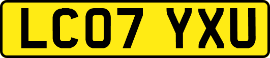 LC07YXU