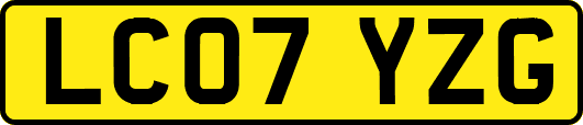 LC07YZG