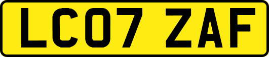 LC07ZAF