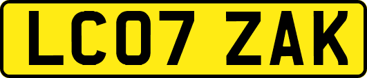 LC07ZAK