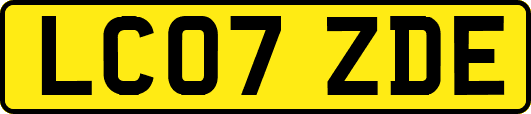 LC07ZDE