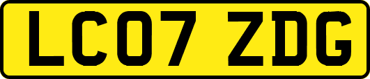 LC07ZDG