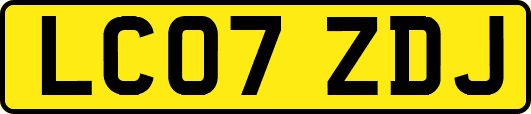 LC07ZDJ