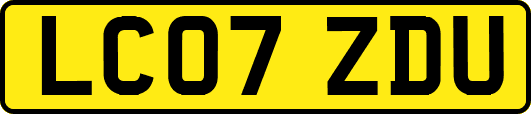 LC07ZDU