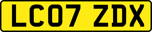 LC07ZDX