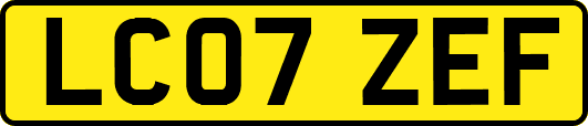 LC07ZEF