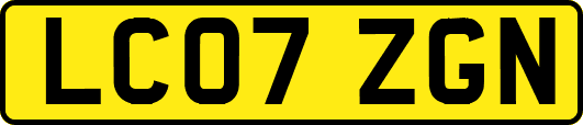LC07ZGN