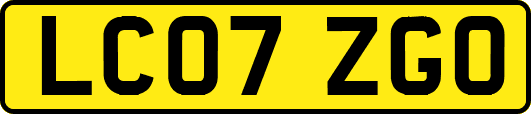 LC07ZGO