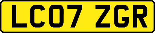 LC07ZGR
