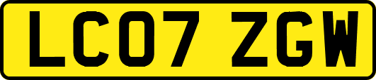 LC07ZGW