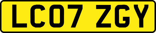 LC07ZGY