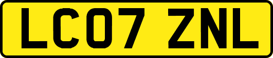 LC07ZNL