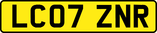 LC07ZNR
