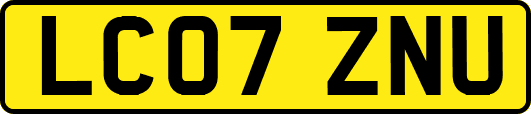 LC07ZNU