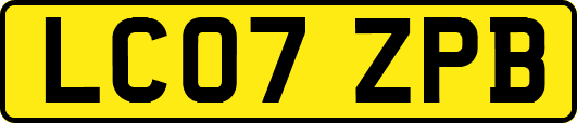 LC07ZPB