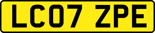 LC07ZPE