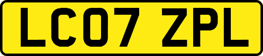 LC07ZPL