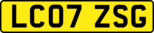 LC07ZSG