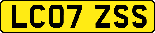 LC07ZSS