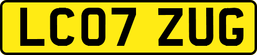 LC07ZUG