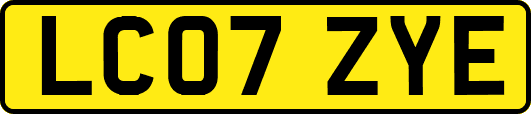 LC07ZYE