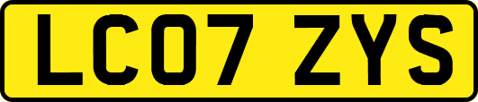 LC07ZYS