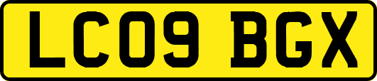 LC09BGX