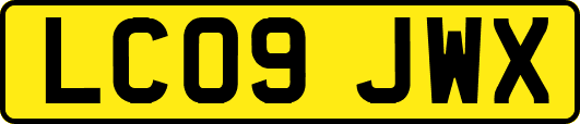 LC09JWX