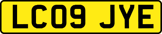LC09JYE