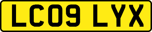 LC09LYX