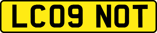 LC09NOT