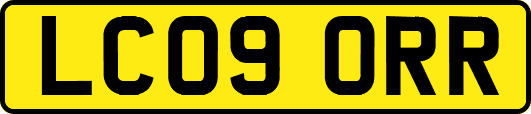 LC09ORR