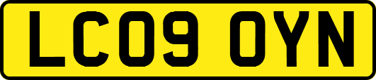 LC09OYN