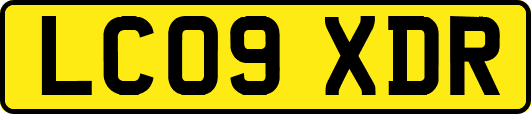 LC09XDR