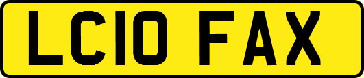 LC10FAX