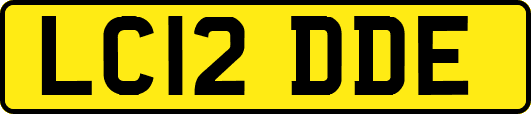 LC12DDE