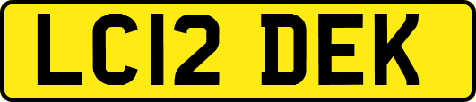 LC12DEK