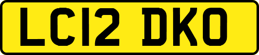 LC12DKO