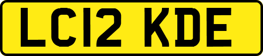 LC12KDE