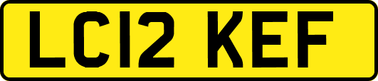 LC12KEF