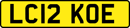 LC12KOE