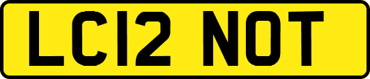 LC12NOT