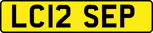 LC12SEP