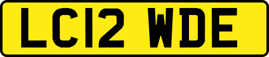 LC12WDE