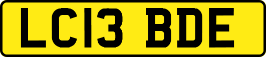 LC13BDE