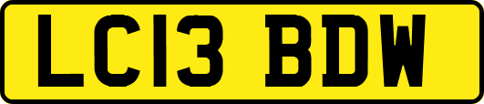 LC13BDW