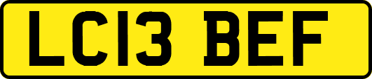 LC13BEF