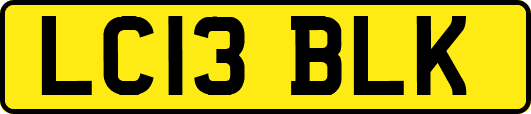 LC13BLK