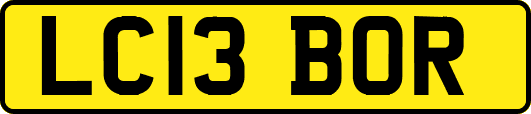 LC13BOR