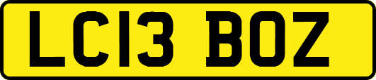 LC13BOZ